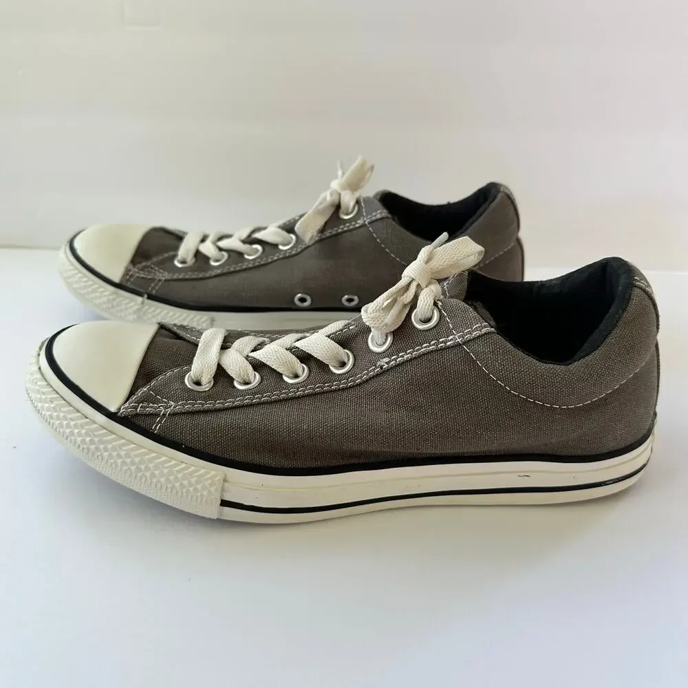 Converse Chuck Taylor All Star Street Mid Sneakers Charcoal Junior 6